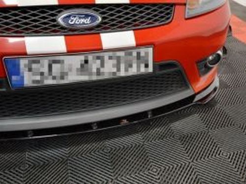 Сплиттер передний Ford Fiesta Mk6 ST (04-08) 2