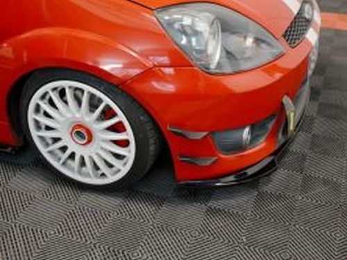 Сплиттер передний Ford Fiesta Mk6 ST (04-08) 3