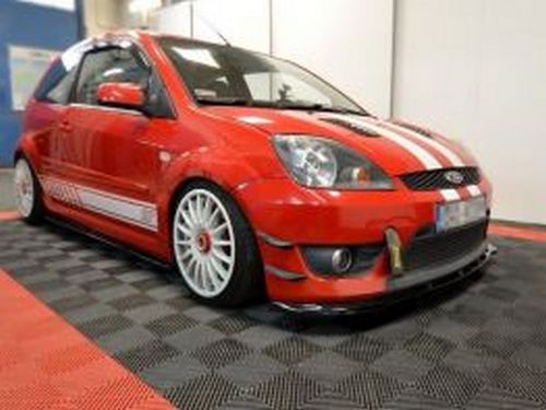 Сплиттер передний Ford Fiesta Mk6 ST (04-08) 4