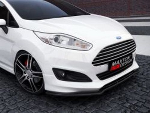 Спліттер передній Ford Fiesta Mk7 ST-Line (13-16) рестайлінг 2