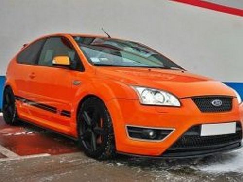 Диффузоры боковых порогов Ford Focus ST II (04-08) 3