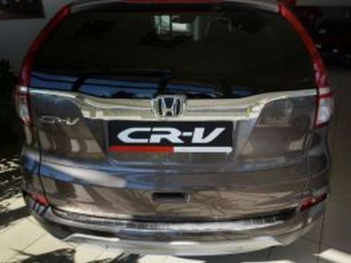 Накладка на задний бампер Honda CR-V IV (15-16) - Avisa 4