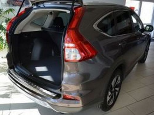 Накладка на задний бампер Honda CR-V IV (15-16) - Avisa 6