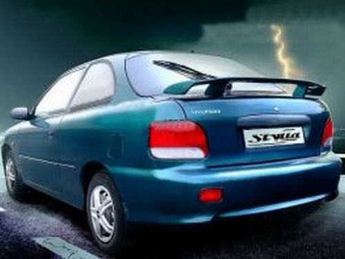 Высокий спойлер багажника HYUNDAI Accent I (X3) Hatchback 2 2