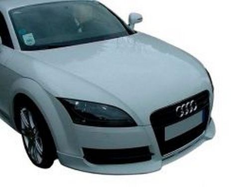 Юбка переднего бампера Audi TT (8J; 2006+) 2 2