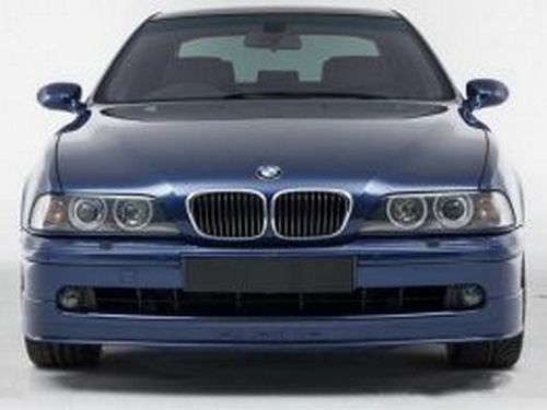 Юбка передняя BMW E39 (2000+) рестайлинг - Alpina стиль 3 3