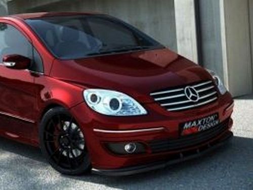 Спліттер передній Mercedes B W245 (05-08) 2