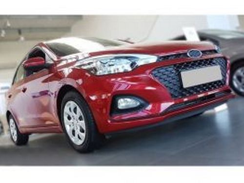 Накладка на задний бампер Hyundai i20 II 5D / i20 Active (GB; 18-20) - Avisa 4