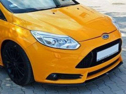 Спліттер передній Ford Focus III ST (12-14) 4