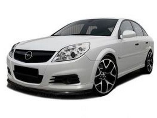 Спліттер передній Opel Vectra C OPC (05-08) рестайлінг 2