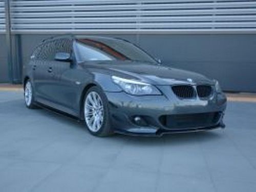 Спліттер передній BMW 5 E60 / E61 M-Пакет (03-10) - Hartge стиль 4