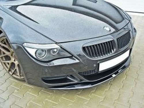 Спліттер передній BMW M6 E63 (05-10) - широкий 3