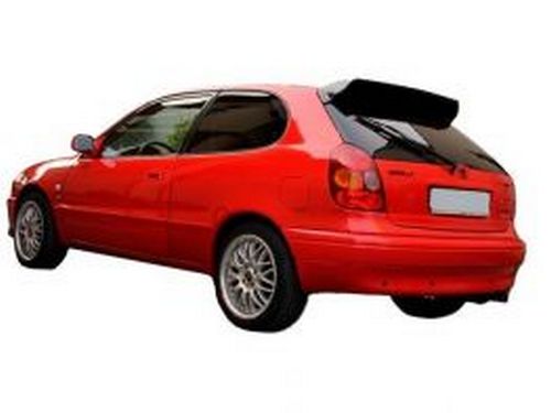 Спойлер Toyota Corolla E11 (97-01) - 3D Hatchback - козырёк 2