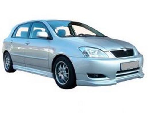 Юбка передняя Toyota Corolla E12 (02-04) Hatchback 3