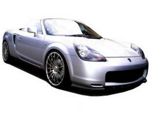 Спліттер передній Toyota MR2 mk3 (99-04) 2