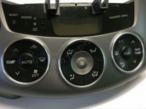 Кольца на ручки печки TOYOTA Rav4 III (2006-) 2 2