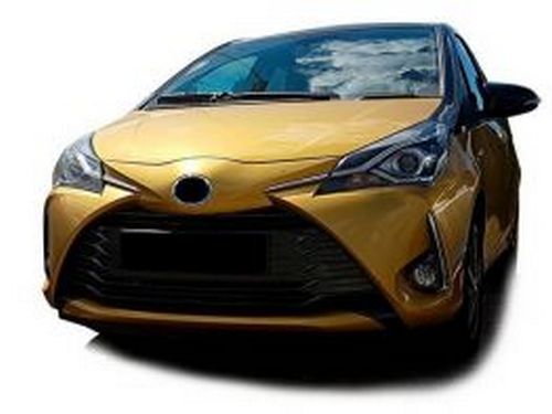 Toyota Yaris III (XP130; 2014-2017) 4