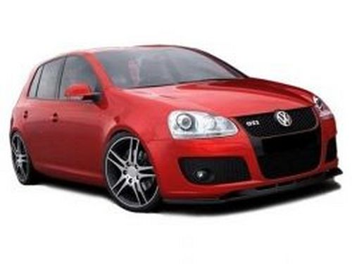 Сплиттер передний VW Golf V GTI (03-08) 2