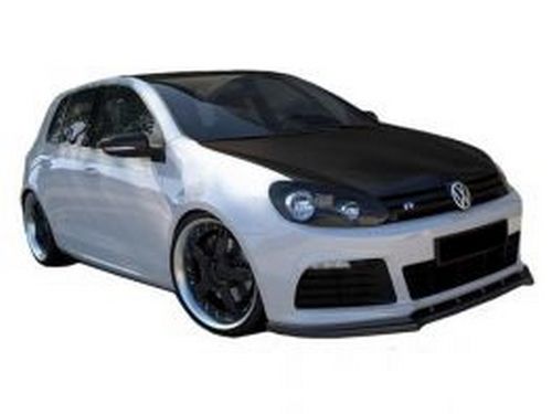 Спліттер передній VW Golf VI R (08-12) 2