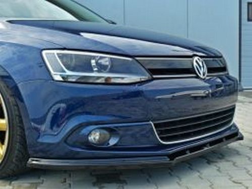 Спліттер передній VW Jetta A6 (11-14) - версія 1 2