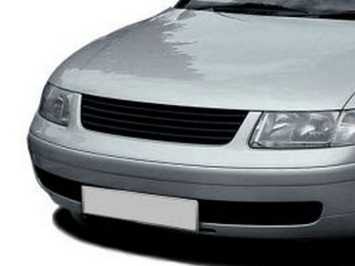 Решітка радіатора VW Passat B5 (3B; 96-00) - чорна 4