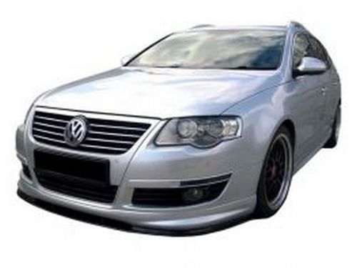 Спліттер передній VW Passat B6 R-Line (05-10) 2