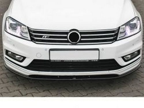 Спліттер передній VW Passat B7 R-Line (10-14) - v.1 2