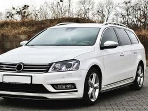 Дифузори бічні VW Passat B7 R-Line (10-14) 4