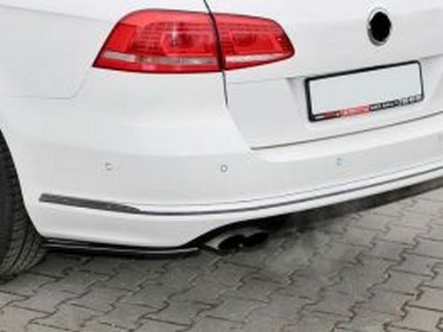 Задні бічні спліттери VW Passat B7 R-Line (10-14) Універсал 2