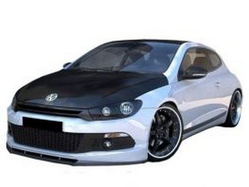 Сплиттер передний VW Scirocco R-Line (08-14) 2