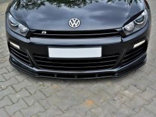 Спліттер передній VW Scirocco R (08-14) 3