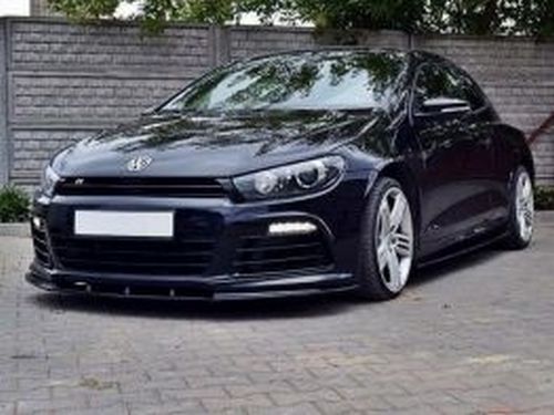 Спліттер передній VW Scirocco R (08-14) 4