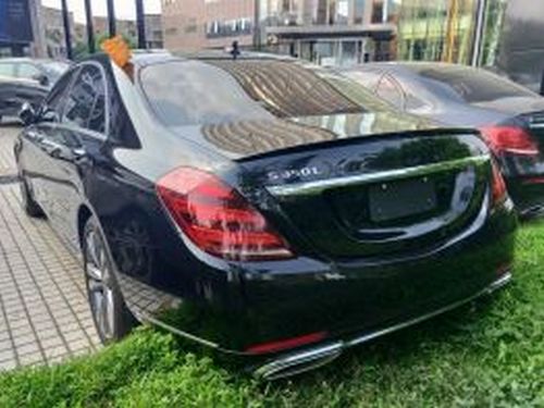 Спойлер багажника MERCEDES S W222 (AMG стиль) 3 3