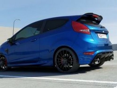 Накладка на спойлер Ford Fiesta Mk7 ST / Zetec S (08-13) 4