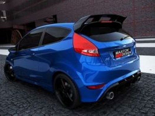 Спойлер Ford Fiesta Mk7 (08-17) - RS стиль 3