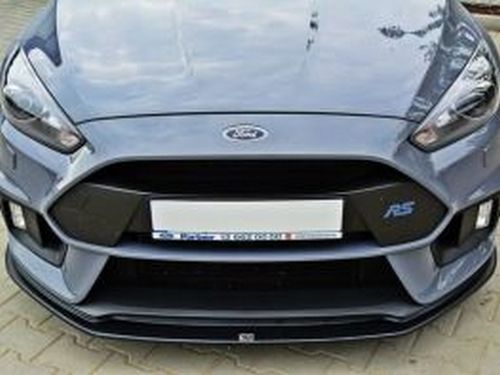 Спліттер передній Ford Focus III RS (15-18) рестайлінг 3