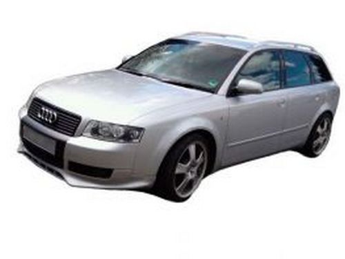 Юбка передняя Audi A4 B6 (00-04) - S-Line стиль 2