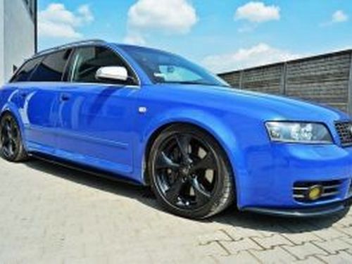 Дифузори порогів Audi S4 / A4 / A4 S-Line B7 (04-07) 7