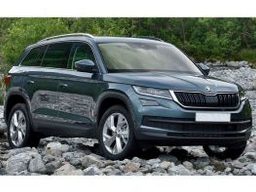 Skoda Kodiaq (NS7; 2016-) 4