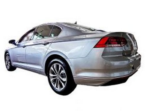 Накладка на бампер VW Passat B8 (15-22) Sedan - Avisa 7