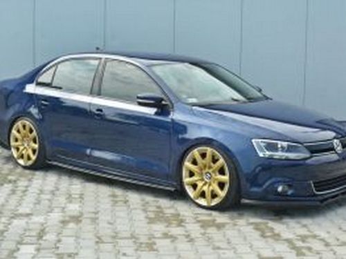 Дифузори порогів VW Jetta A6 (11-14) Sedan 4