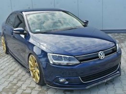 Спліттер передній VW Jetta A6 (11-14) - версія 2 2