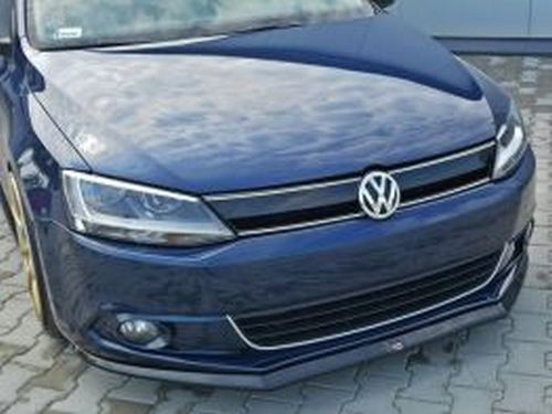 Спліттер передній VW Jetta A6 (11-14) - версія 2 3