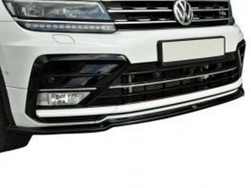 Спліттер передній VW Tiguan II R-Line (16-) 1