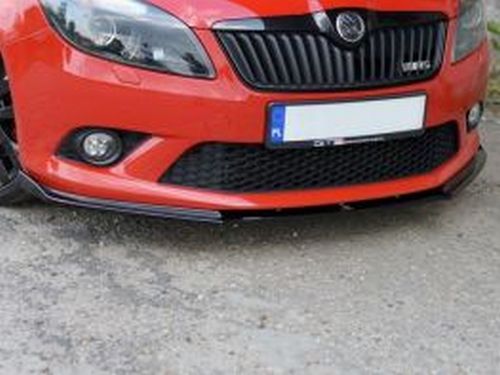 Спліттер передній Skoda Fabia II RS (10-14) 3