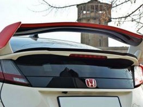 Накладка на нижній спойлер Honda Civic 9 Type R (15-) 2