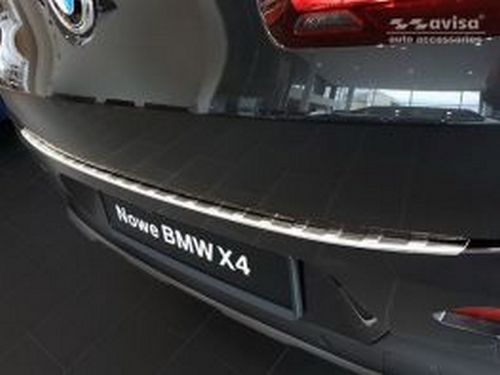 Накладка на задній бампер BMW X4 G02 (18-) - Avisa 3