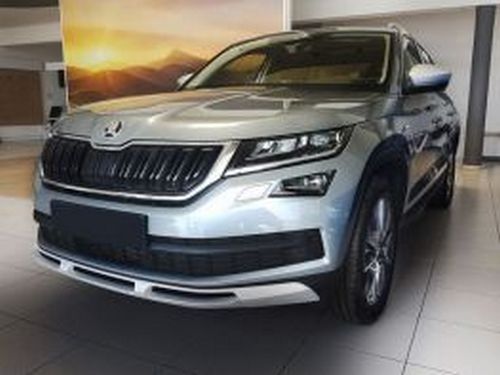 Skoda Kodiaq (NS7; 2016-2019) 4