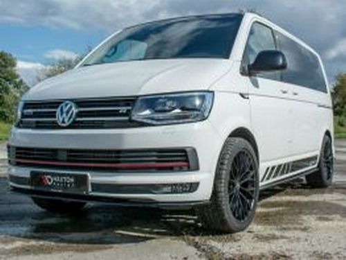 Дифузори бічних порогів VW T6 (15-) 4