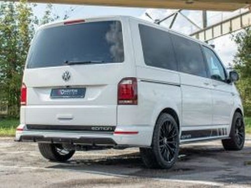 Задній дифузор центральний VW T6 (15-) 4